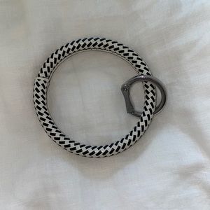 Bracelet keychain ring